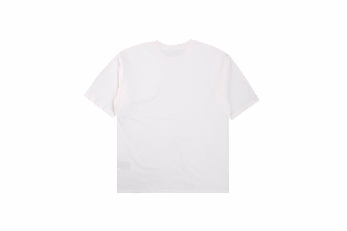 B**rry monogram t-shirt - white