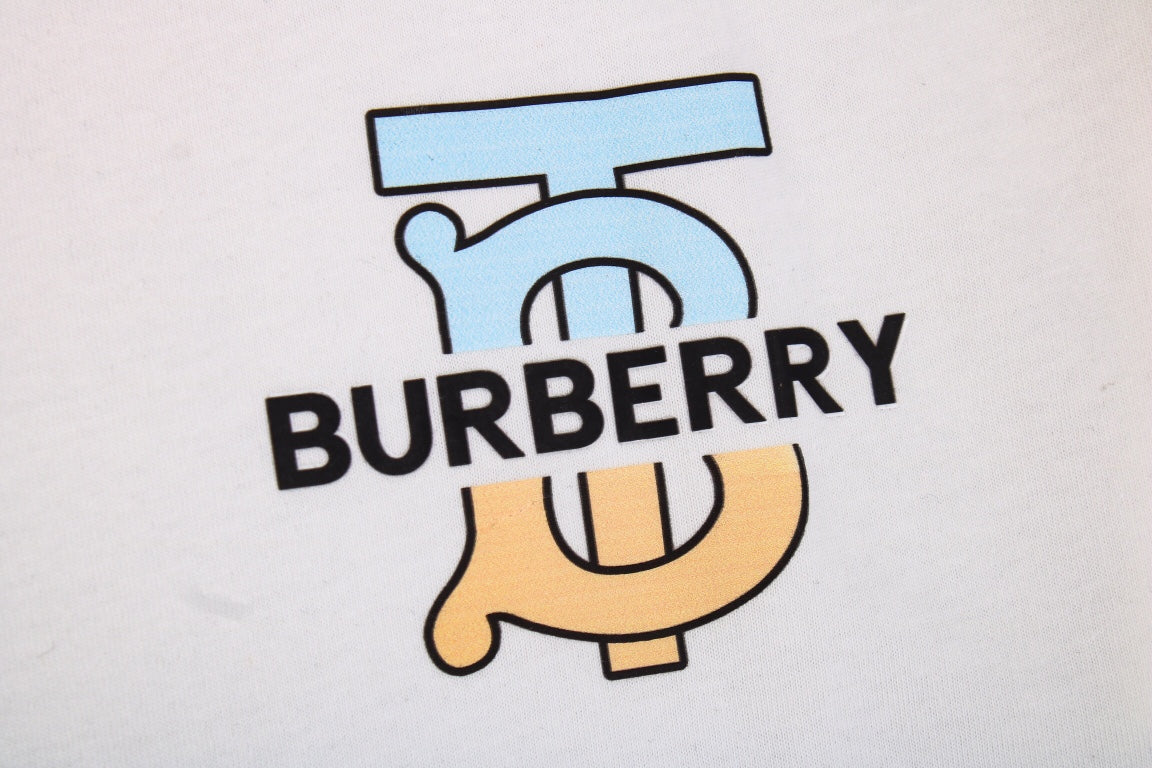 B**rry monogram t-shirt - white