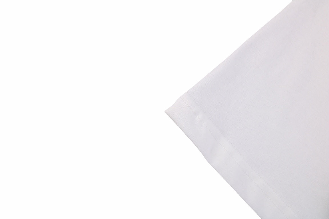 B**rry monogram t-shirt - white