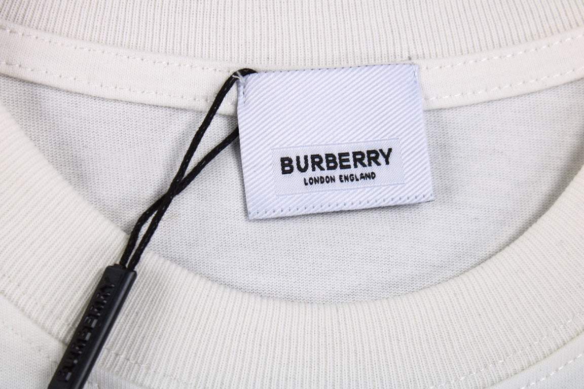 B**rry monogram t-shirt - white
