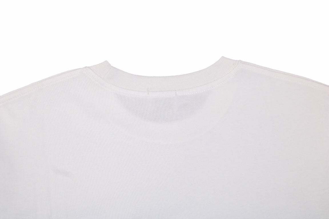 B**rry monogram t-shirt - white