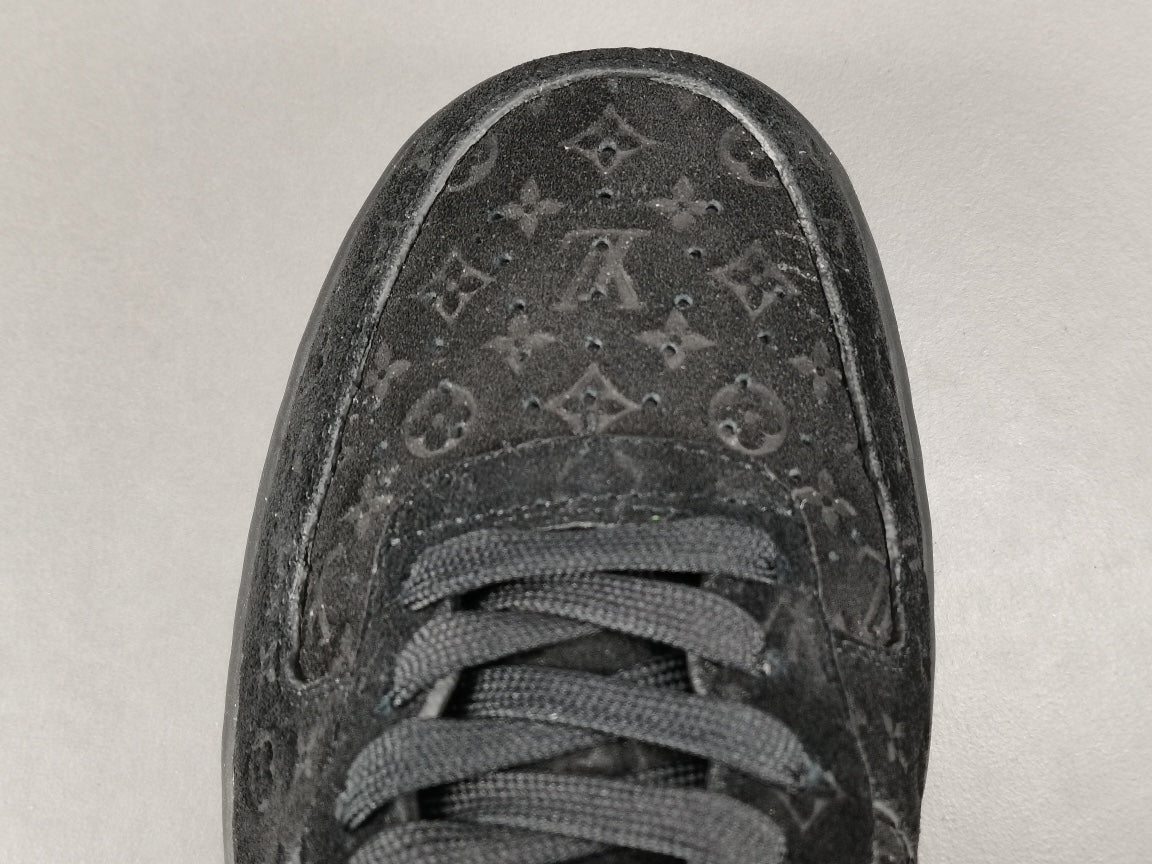 nike air force 1 x l**is V*t*n black/black