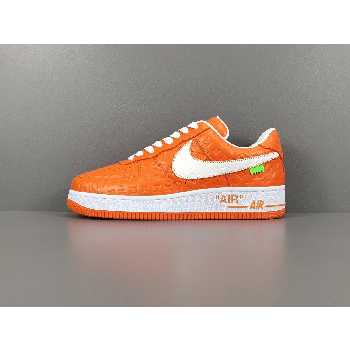 nike air force 1 x l**is V*t*n orange