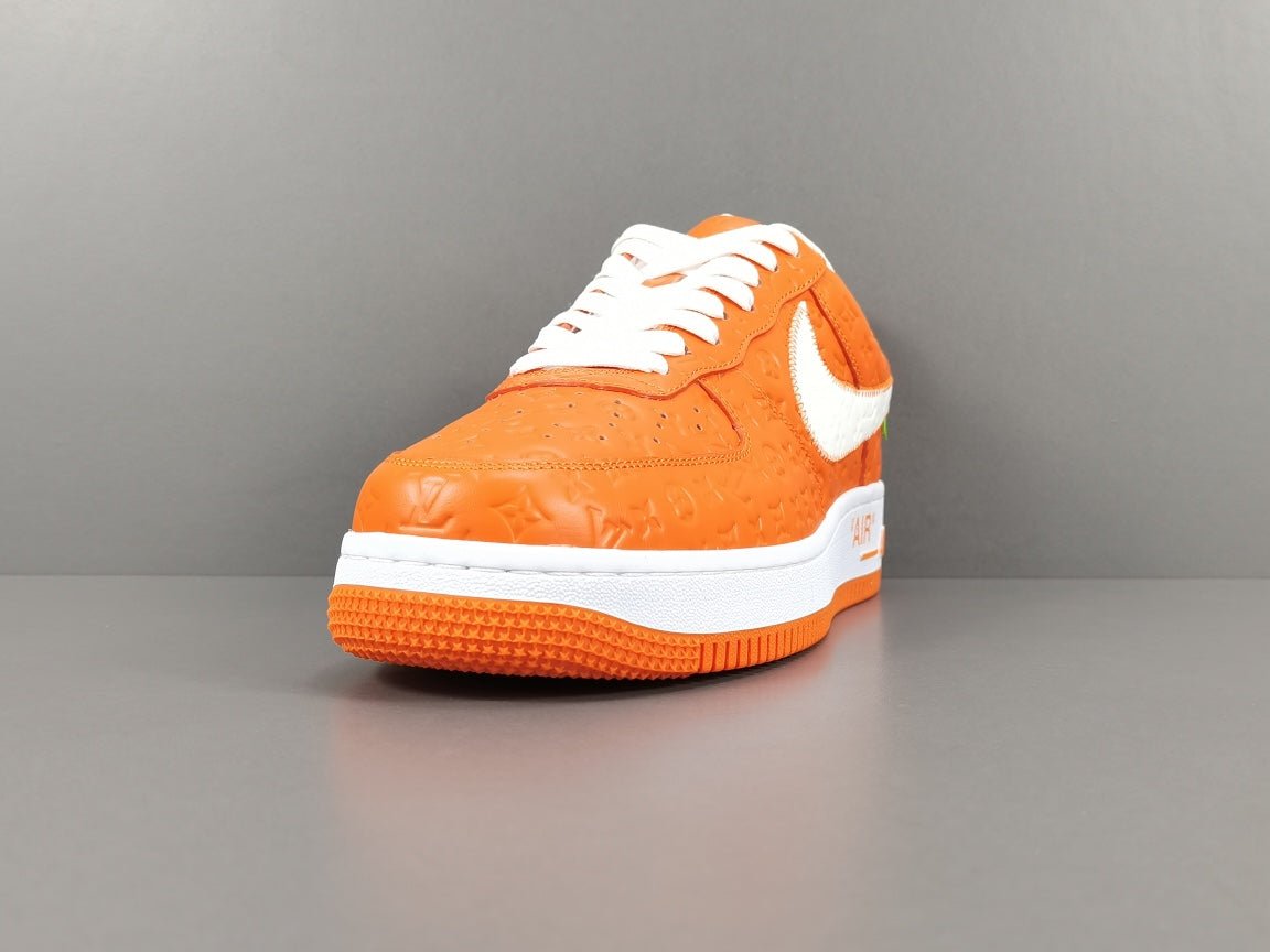 nike air force 1 x l**is V*t*n orange