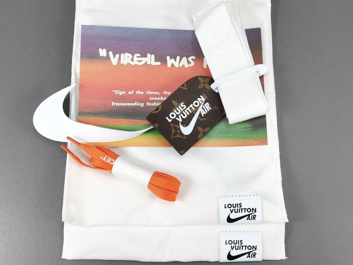 nike air force 1 x l**is V*t*n orange