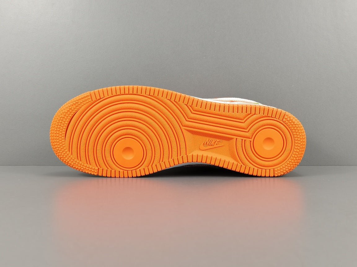 nike air force 1 x l**is V*t*n orange
