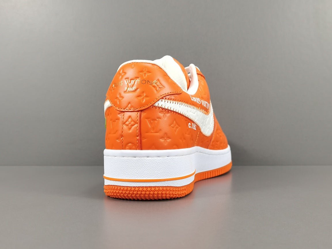 nike air force 1 x l**is V*t*n orange