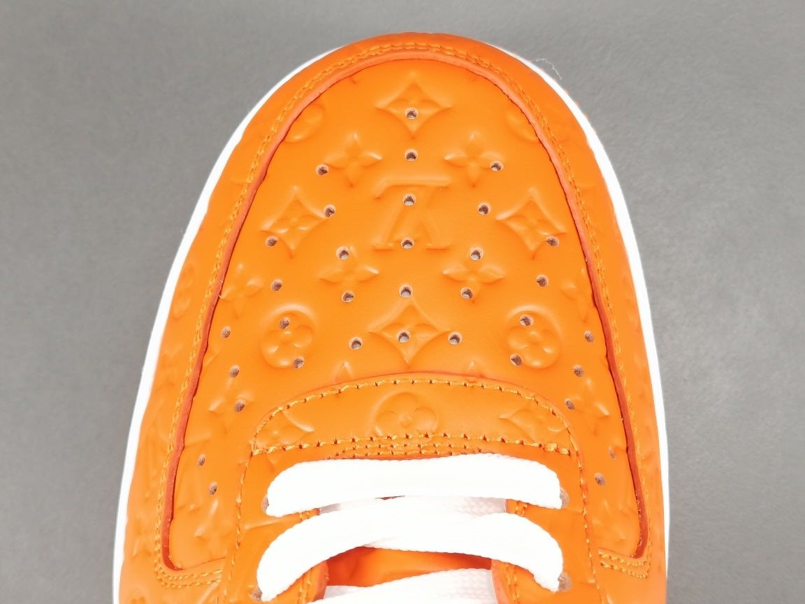 nike air force 1 x l**is V*t*n orange