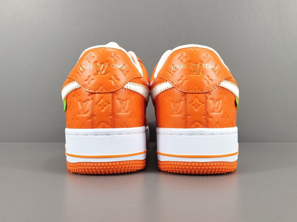 nike air force 1 x l**is V*t*n orange