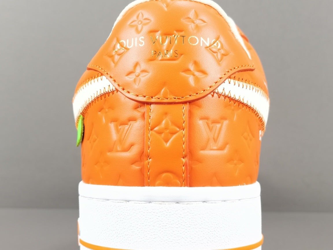 nike air force 1 x l**is V*t*n orange