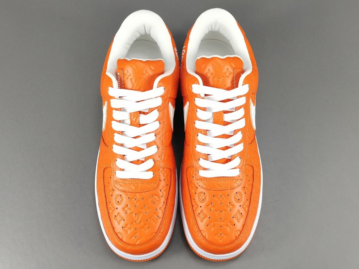nike air force 1 x l**is V*t*n orange